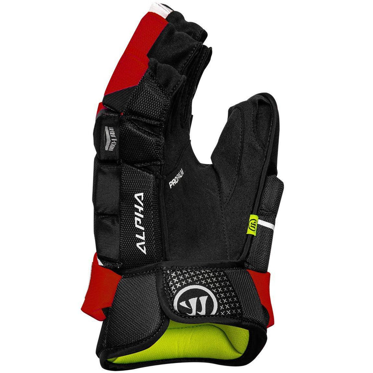 Warrior Alpha LX2 Max Hockey Gloves - Senior - Sports Excellence