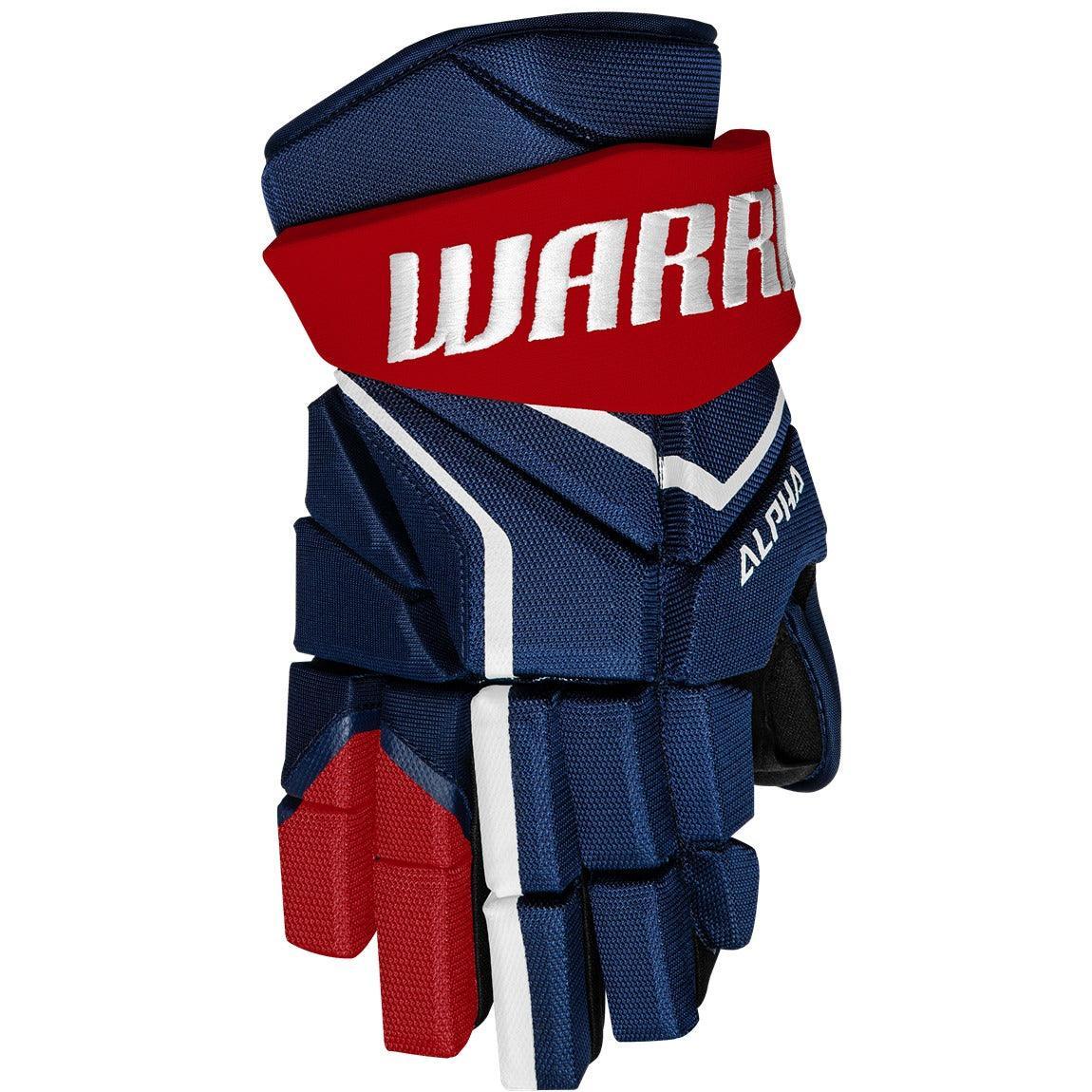 Warrior Alpha LX2 Max Hockey Gloves - Senior - Sports Excellence
