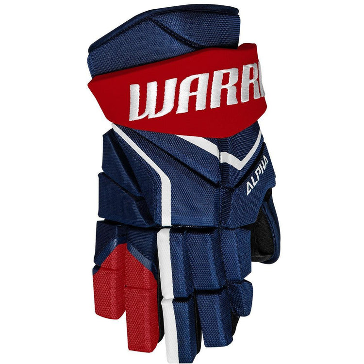 Warrior Alpha LX2 Max Hockey Gloves - Junior - Sports Excellence