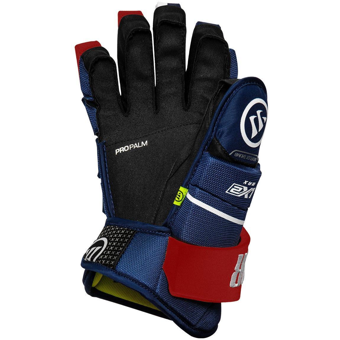 Warrior Alpha LX2 Max Hockey Gloves - Junior - Sports Excellence