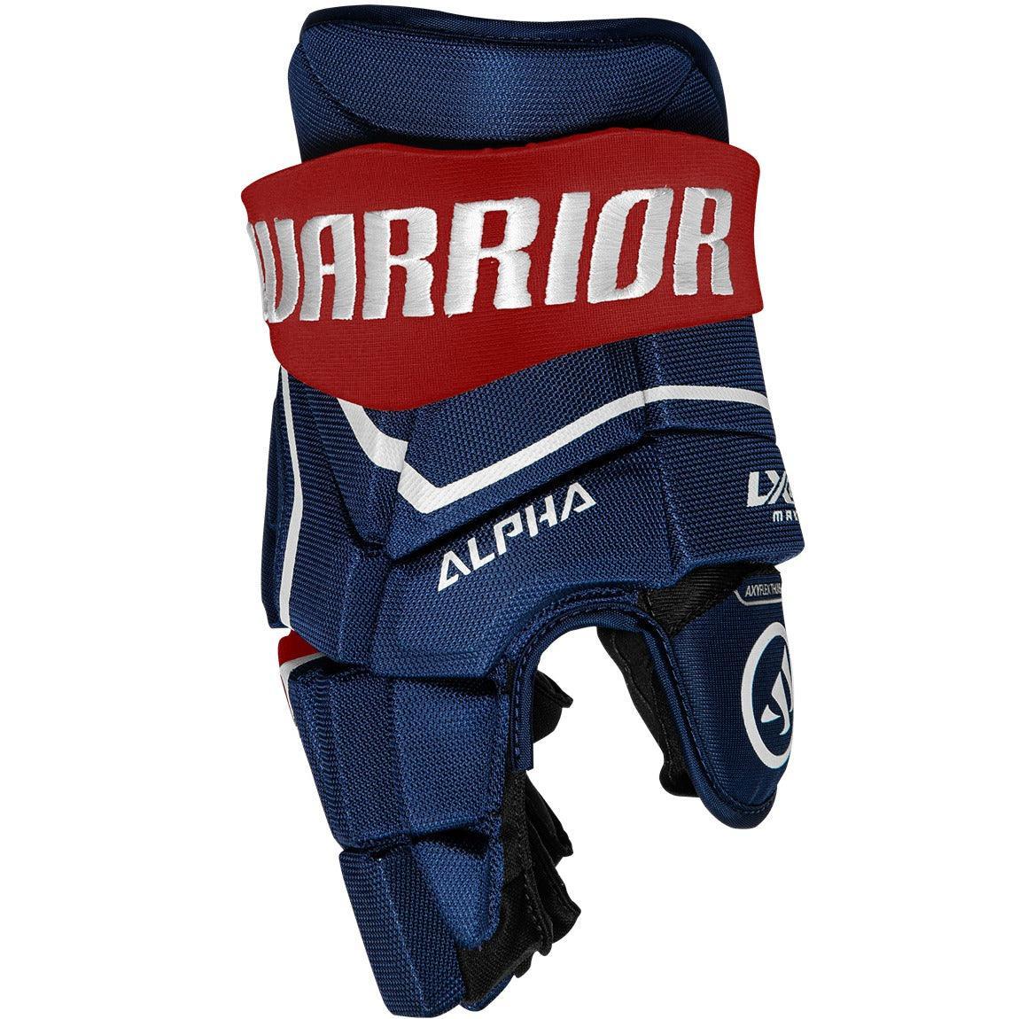 Warrior Alpha LX2 Max Hockey Gloves - Senior - Sports Excellence