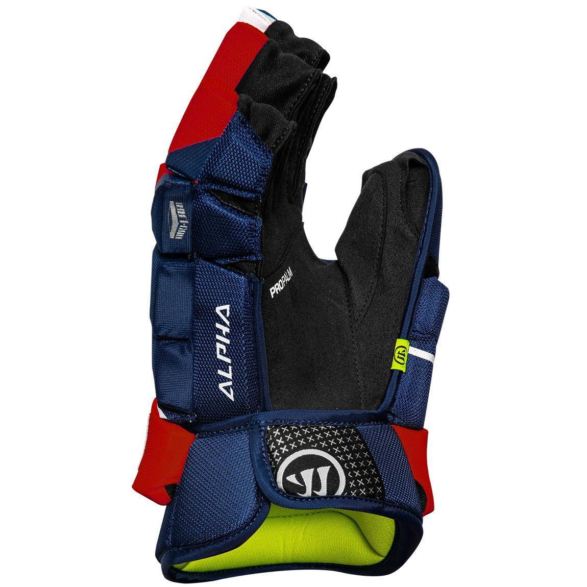 Warrior Alpha LX2 Max Hockey Gloves - Senior - Sports Excellence