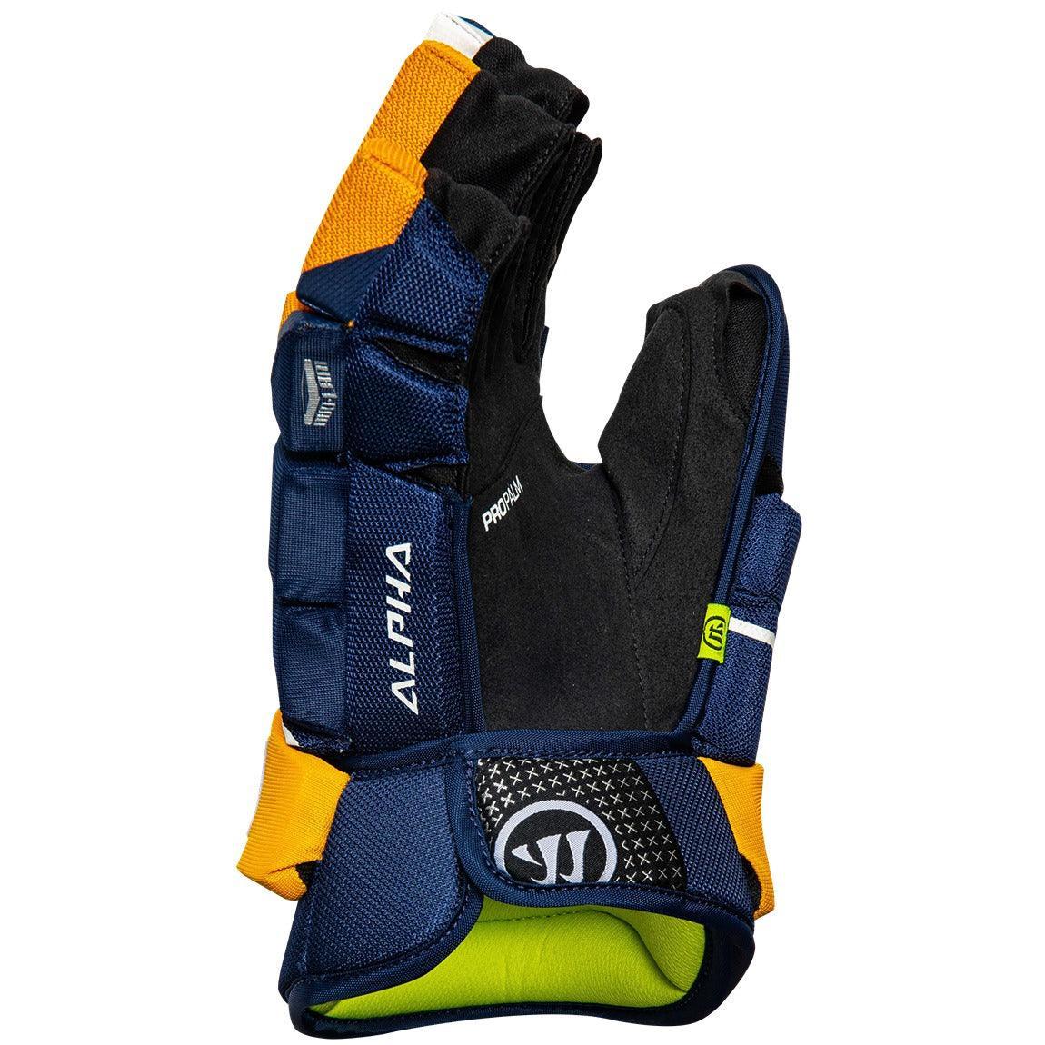 Warrior Alpha LX2 Max Hockey Gloves - Senior - Sports Excellence