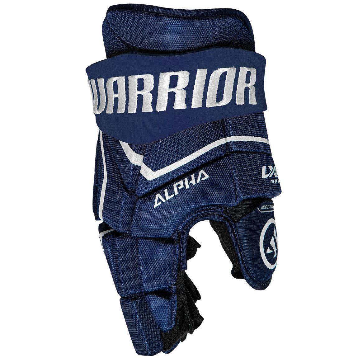 Warrior Alpha LX2 Max Hockey Gloves - Senior - Sports Excellence