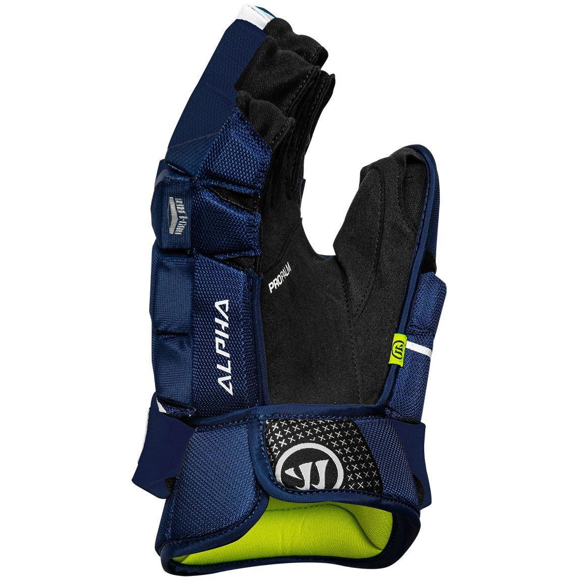 Warrior Alpha LX2 Max Hockey Gloves - Senior - Sports Excellence