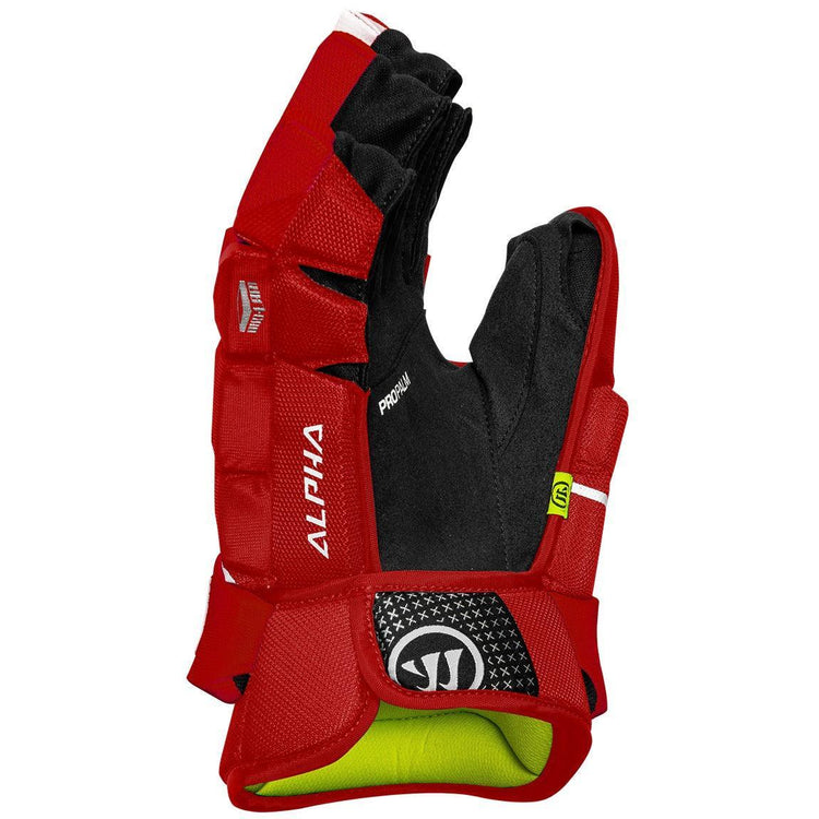 Warrior Alpha LX2 Max Hockey Gloves - Senior - Sports Excellence