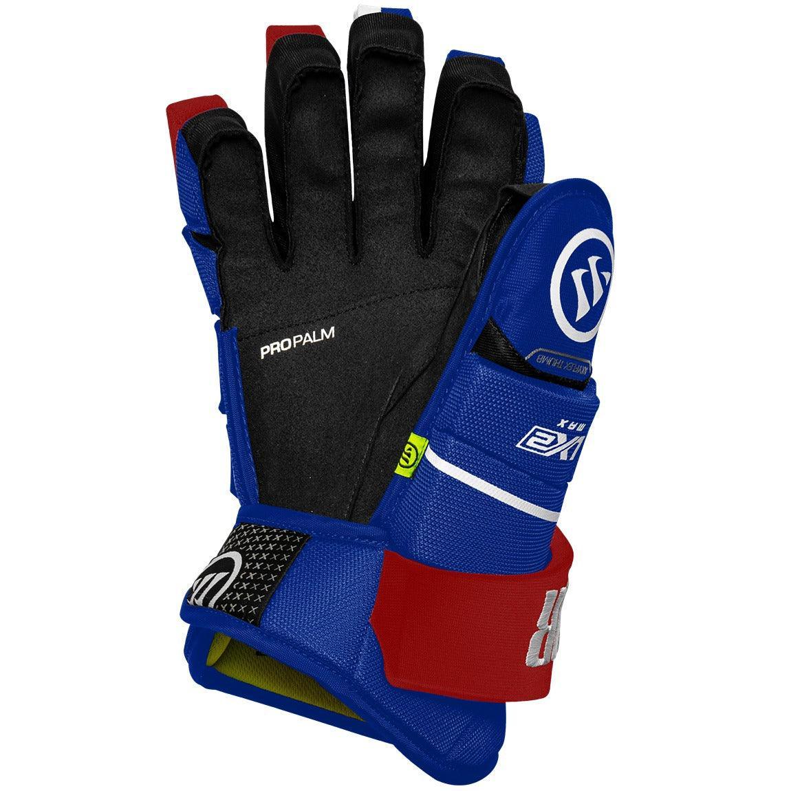 Warrior Alpha LX2 Max Hockey Gloves - Senior - Sports Excellence