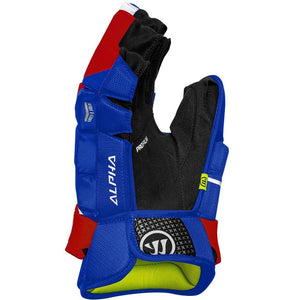 Warrior Alpha LX2 Max Hockey Gloves - Junior - Sports Excellence