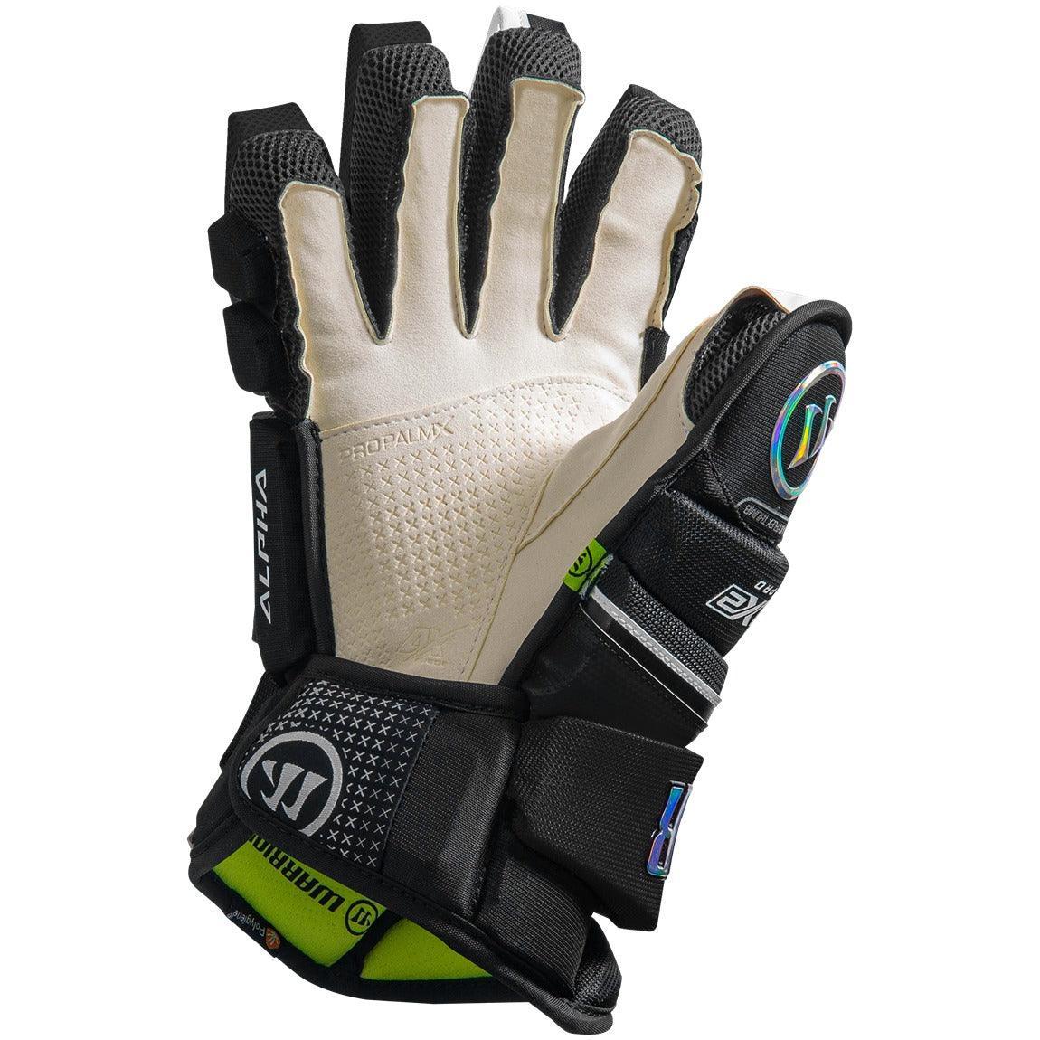 Warrior Alpha LX2 Pro Hockey Gloves - Senior - Sports Excellence