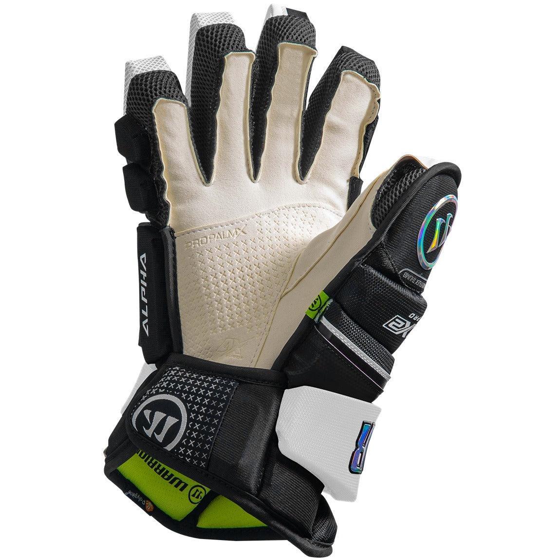 Warrior Alpha LX2 Pro Hockey Gloves - Youth - Sports Excellence
