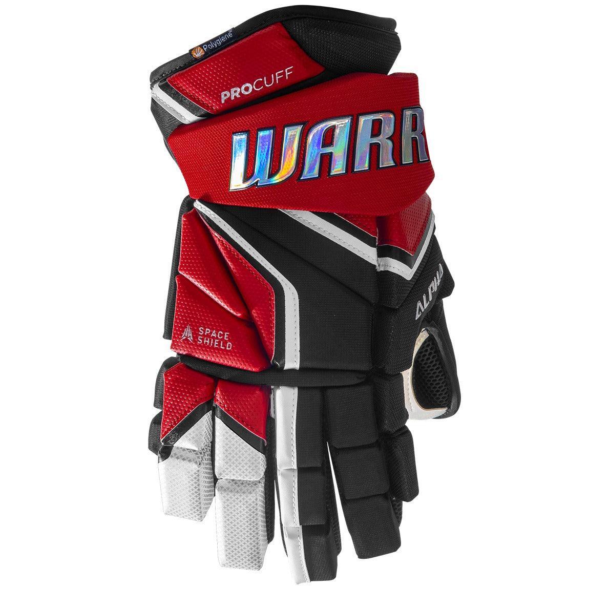 Warrior Alpha LX2 Pro Hockey Gloves - Junior - Sports Excellence