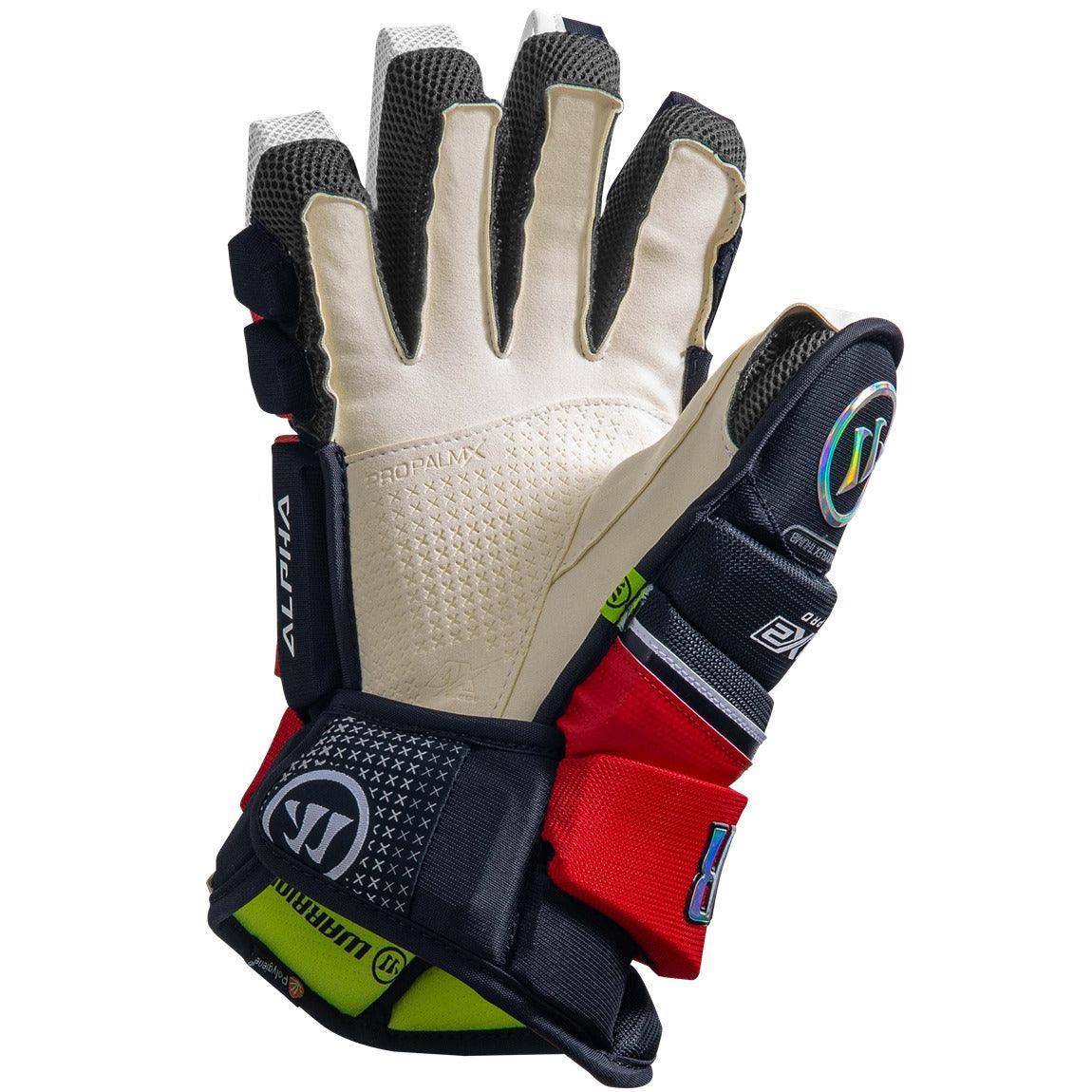 Warrior Alpha LX2 Pro Hockey Gloves - Senior - Sports Excellence