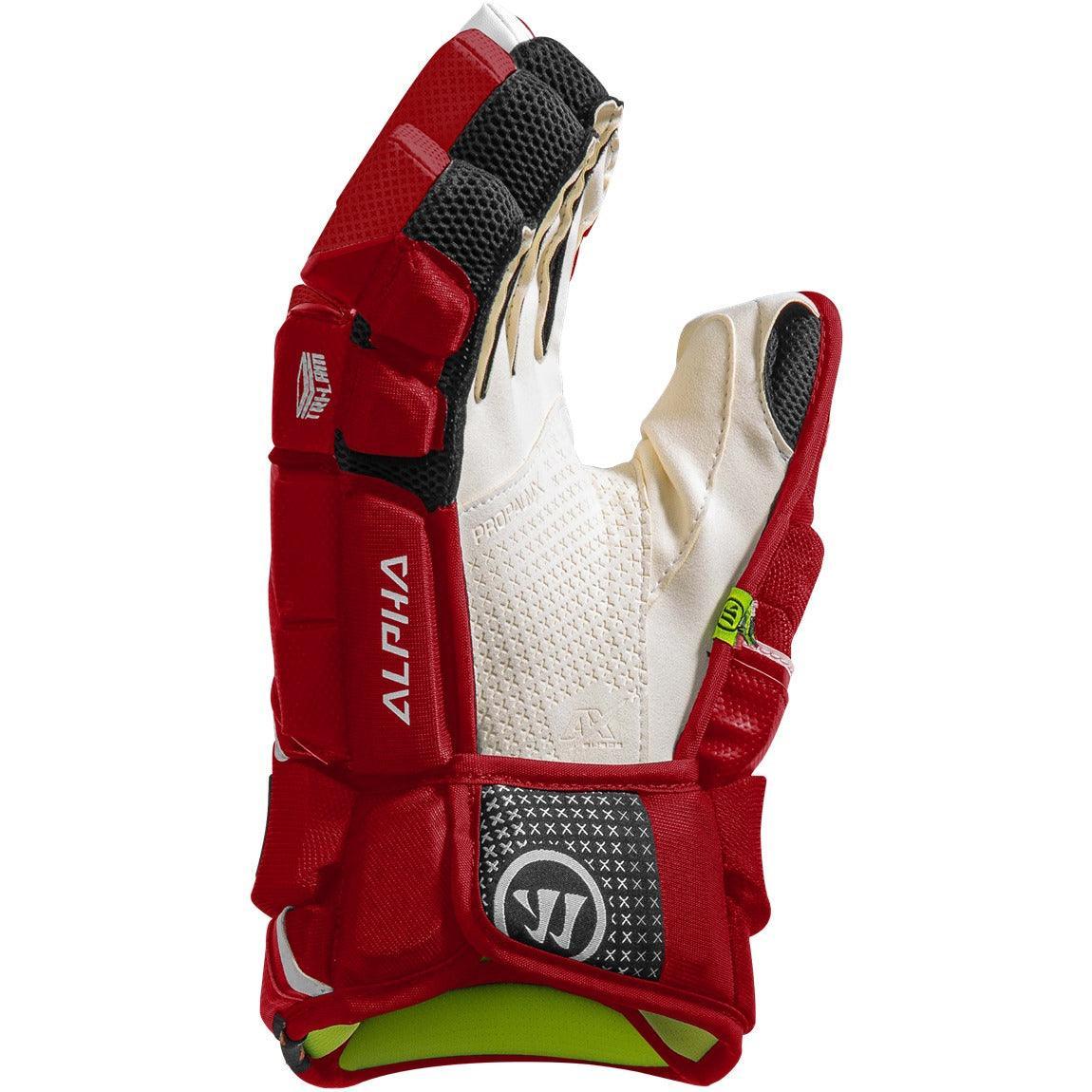Warrior Alpha LX2 Pro Hockey Gloves - Junior - Sports Excellence