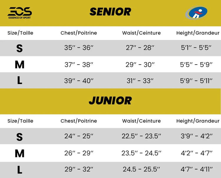 EOS 10 One-Piece Baselayer Suit - Junior - Sports Excellence