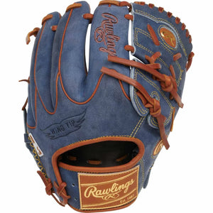 Rawlings Denim Limited Edition 11.5" Heart of the Hide Pitcher's Glove (PRO205W-9D) (2025) - Sports Excellence