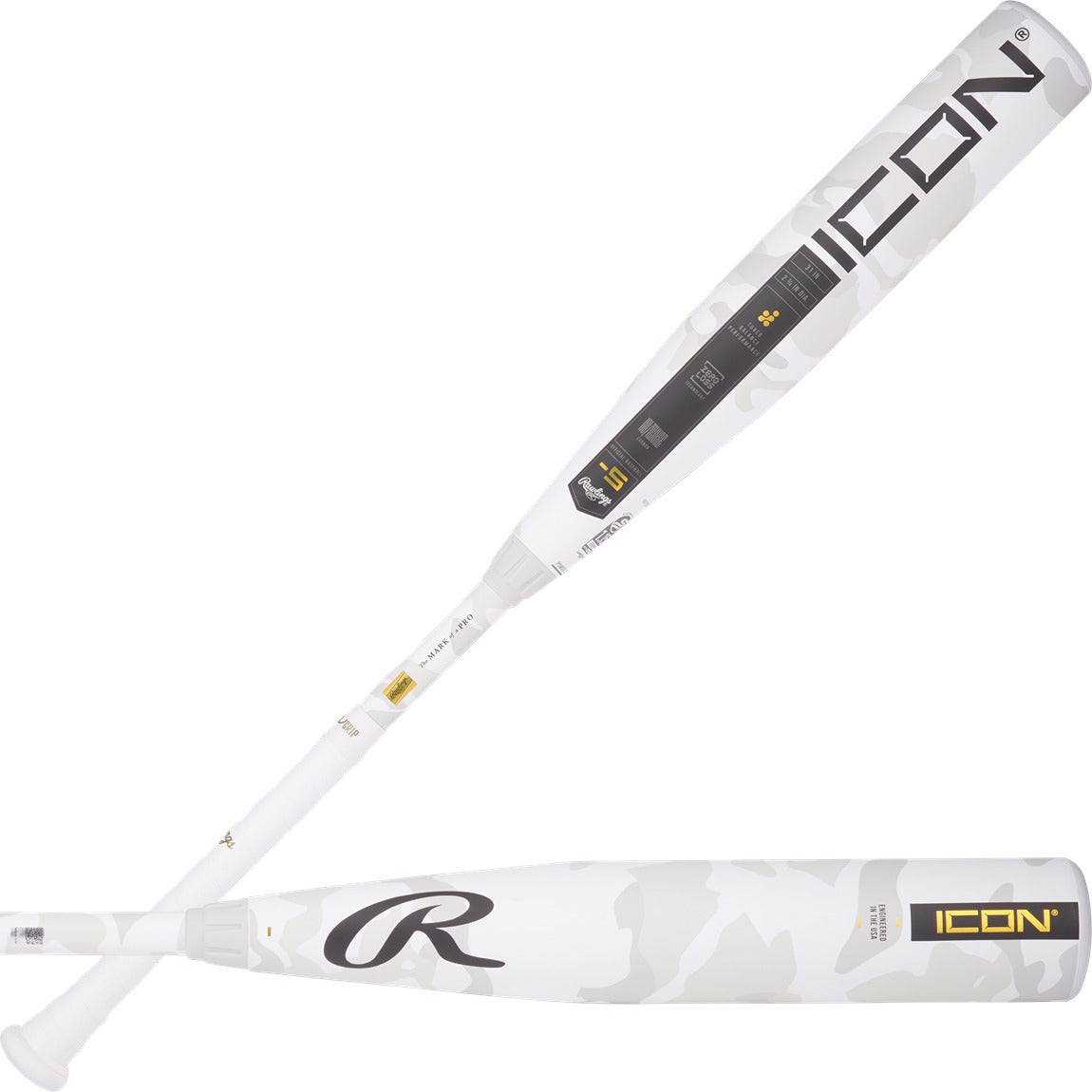 2025 Rawlings ICON -5 (2 3/4" BARREL) USSSA Youth Baseball Bat