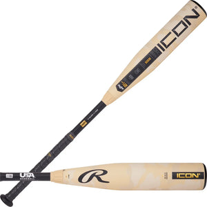 2025 Rawlings ICON -12 (2 5/8" BARREL) USA Youth Baseball Bat