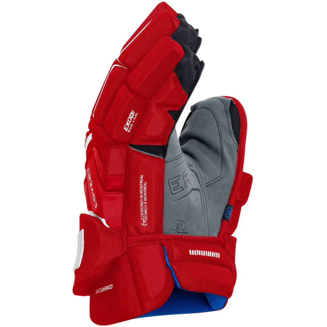 Warrior Covert QR6 Gloves - Junior - Sports Excellence