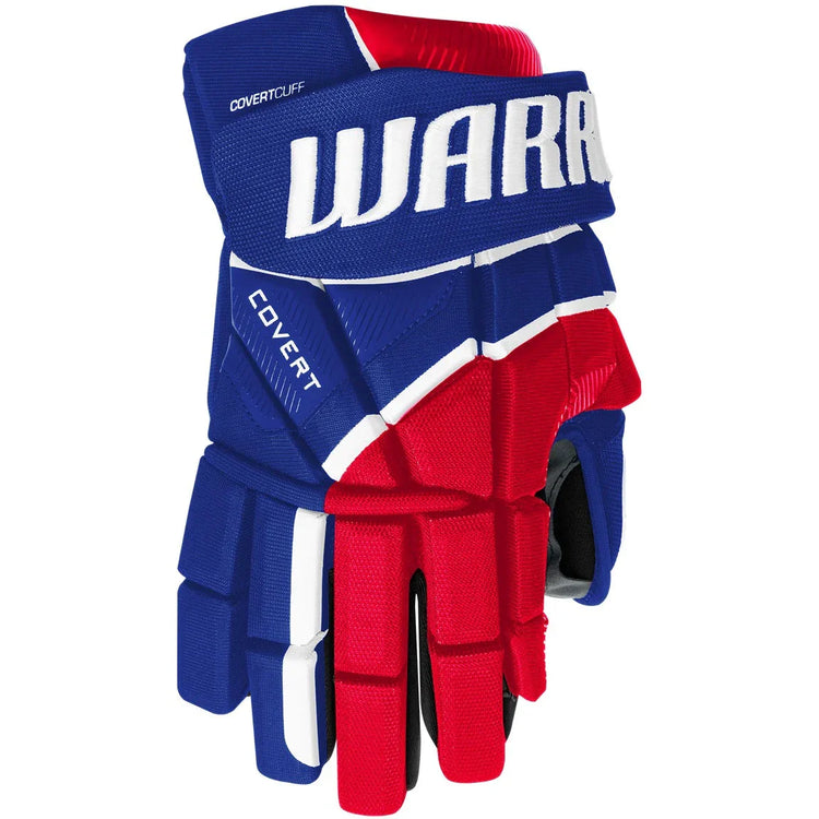 Warrior Covert QR6 Gloves - Junior - Sports Excellence
