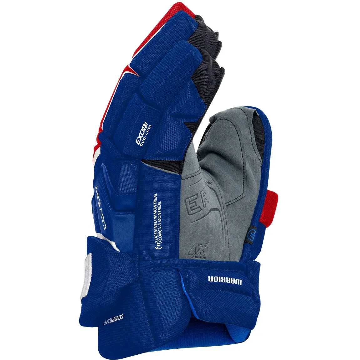 Warrior Covert QR6 Gloves - Junior - Sports Excellence