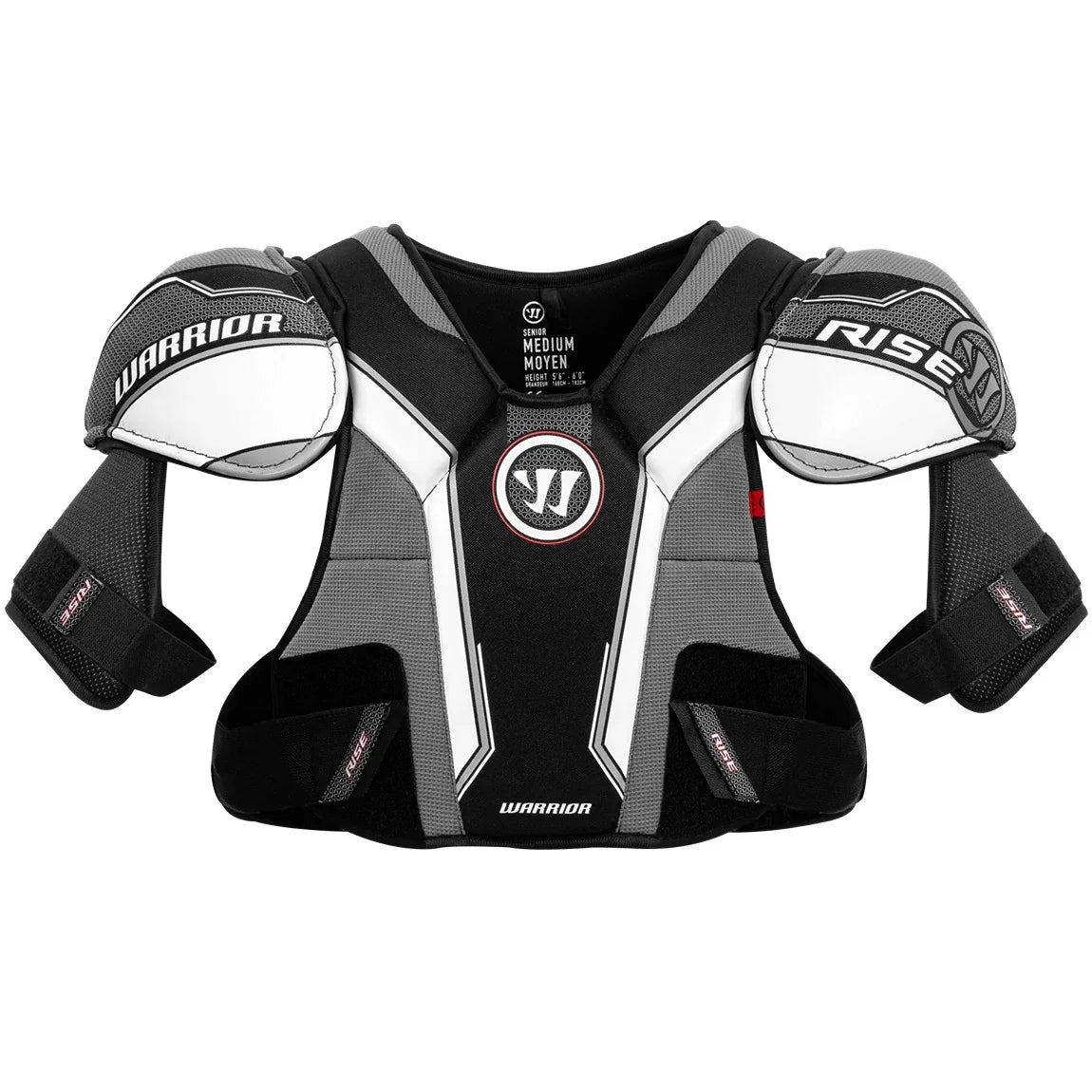Warrior Rise Shoulder Pads - Senior - Sports Excellence