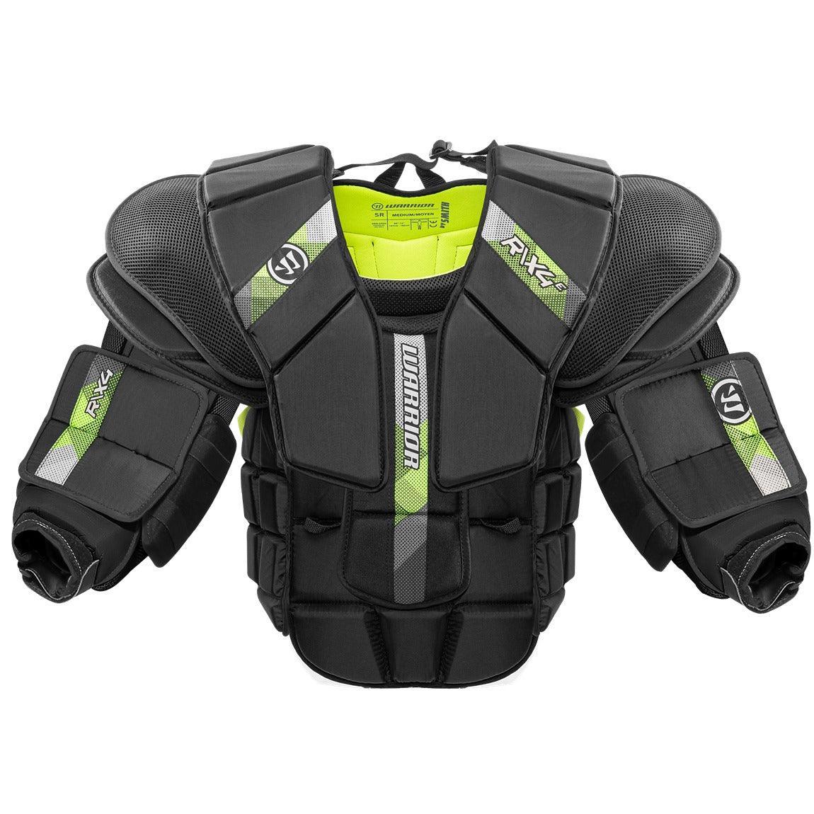Warrior Ritual X4 E Goalie Chest Protector - Senior - Sports Excellence