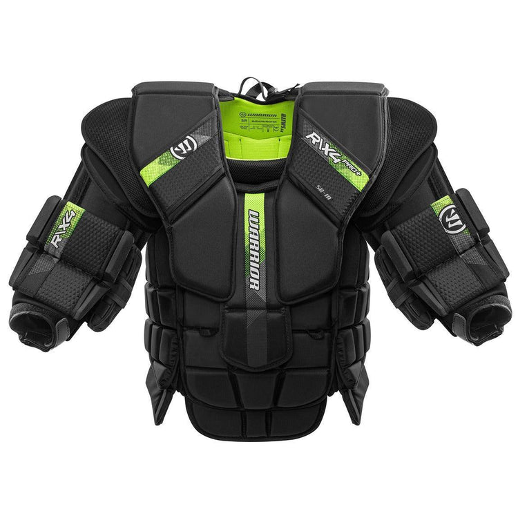 Warrior Ritual X4 Pro+ Goalie Chest Protector - Senior - Sports Excellence