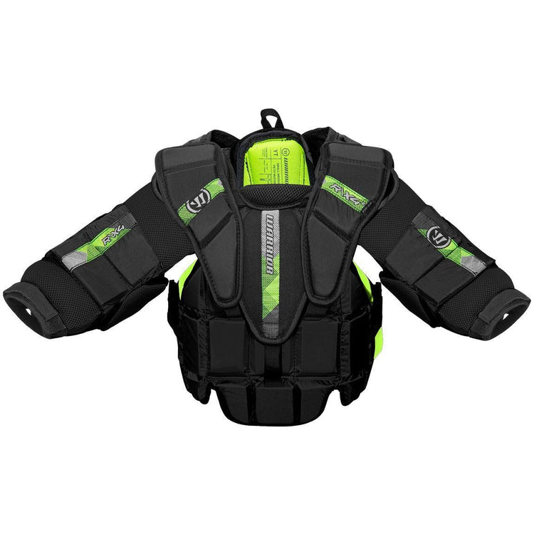 Warrior Ritual X4 E Goalie Chest Protector - Youth - Sports Excellence