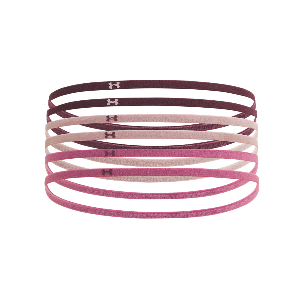 Under Armour Mini Elastic  6-Pack Headbands - Women