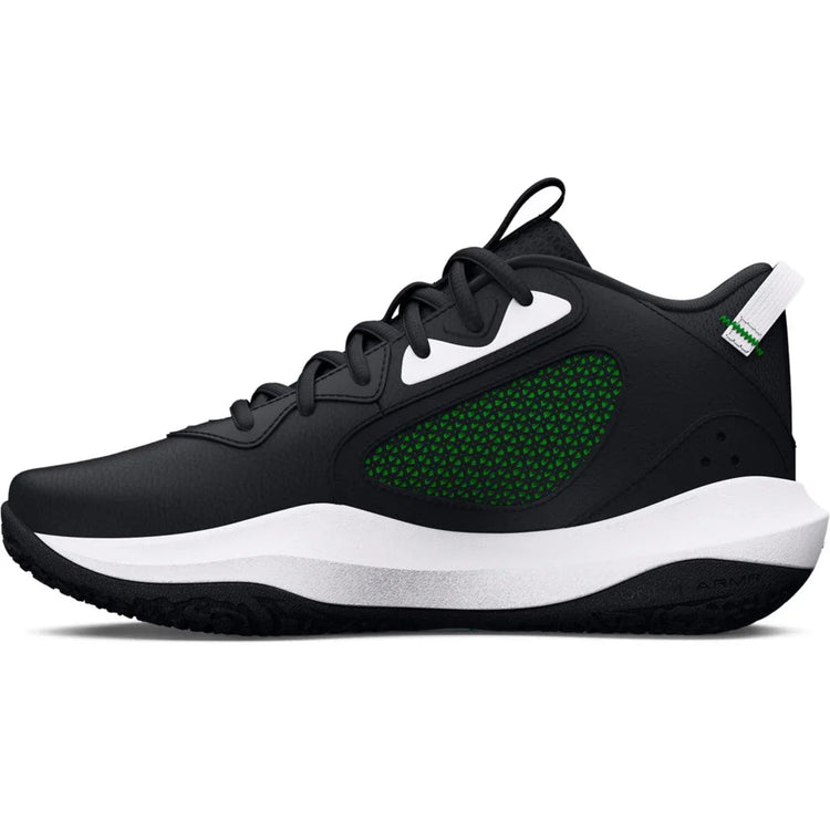 Under Armour Grade School Lockdown 6 Basketball Shoes - Unisex - Sports Excellence