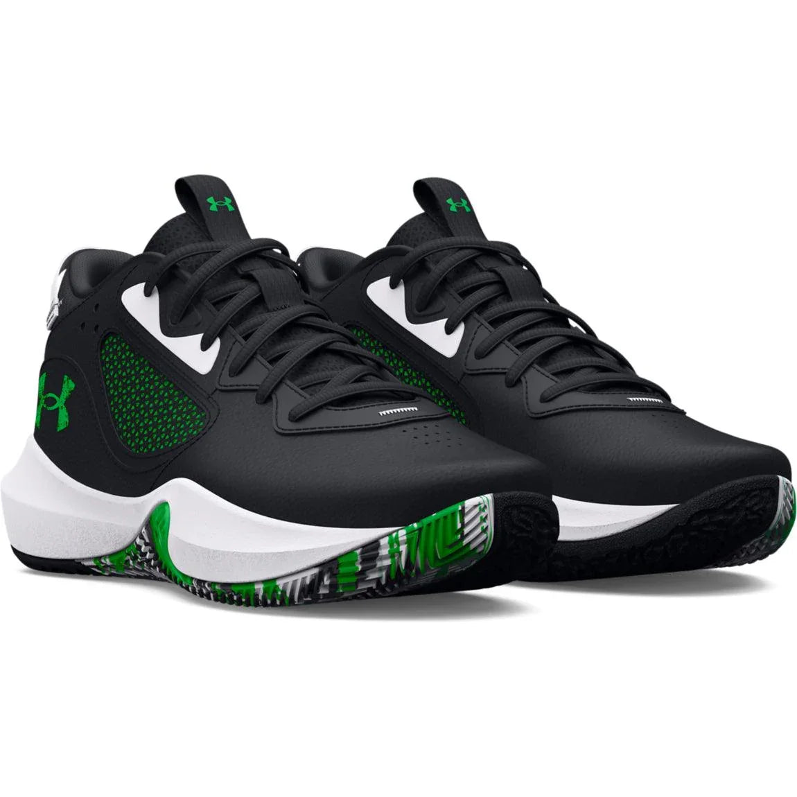 Under Armour Grade School Lockdown 6 Basketball Shoes - Unisex - Sports Excellence