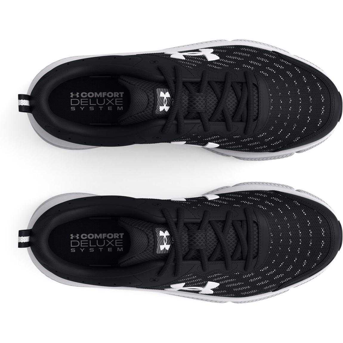 Men's Under Armour Charged Assert 10 4E Running Shoes - Sports Excellence