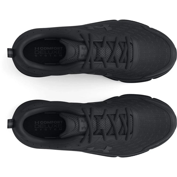Men's Under Armour Charged Assert 10 4E Running Shoes - Sports Excellence