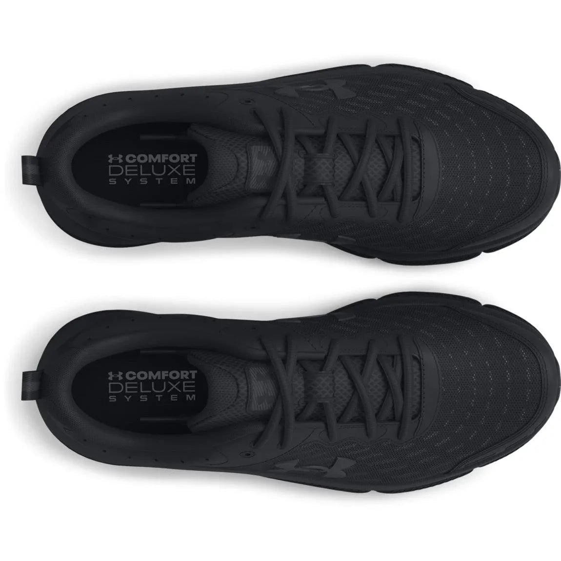 Women's Under Armour Charged Assert 10 Wide (D) Running Shoes - Sports Excellence
