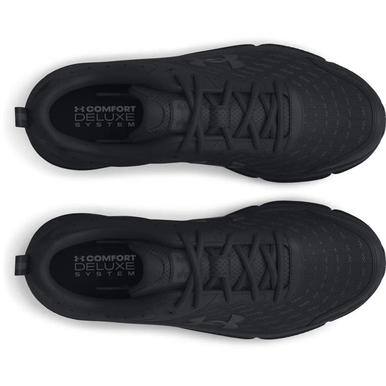 Women's Under Armour Charged Assert 10 Wide (D) Running Shoes - Sports Excellence