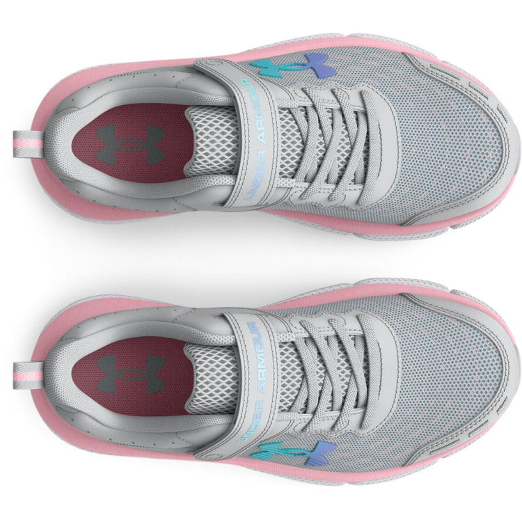 Girls' Pre-School Under Armour Assert 10 AC Running Shoes - Sports Excellence