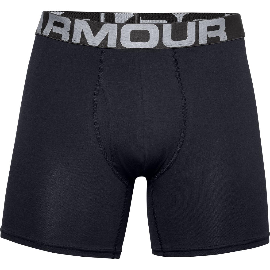 Under Armour Charged Cotton® 6" Boxerjock® – 3-Pack - Sports Excellence