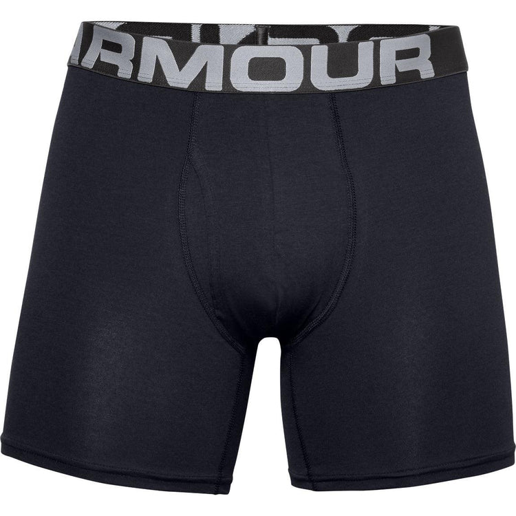 Under Armour Charged Cotton® 6" Boxerjock® – 3-Pack - Sports Excellence