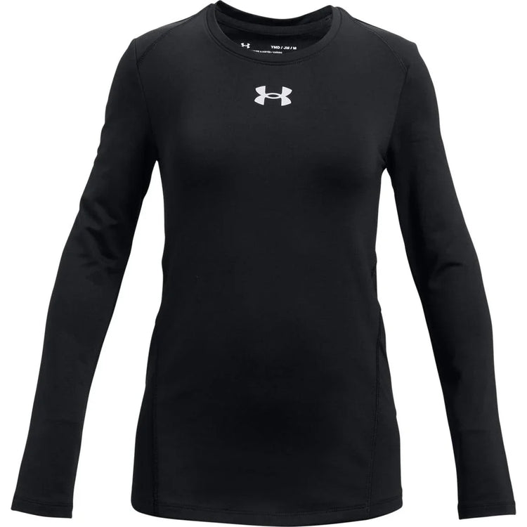 Under Armour ColdGear® Crew Long Sleeve - Girls - Sports Excellence