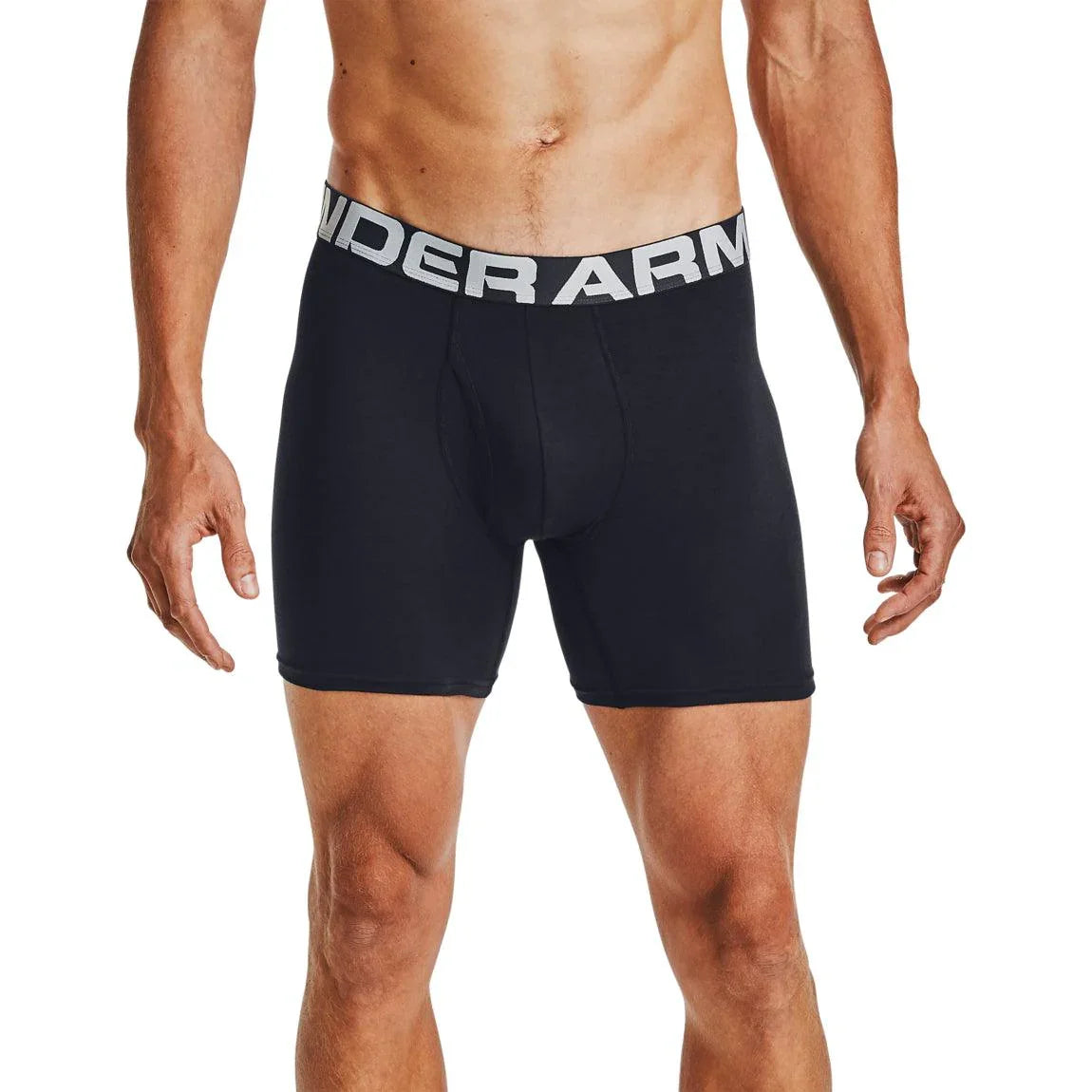 Under Armour Charged Cotton® 6" Boxerjock® – 3-Pack - Sports Excellence