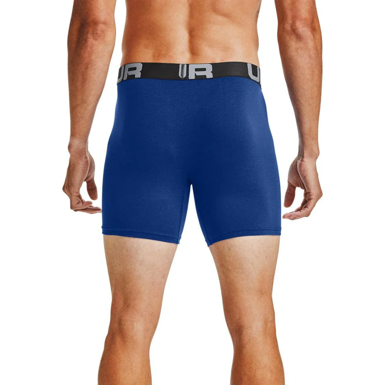 Under Armour Charged Cotton® 6" Boxerjock® – 3-Pack - Sports Excellence