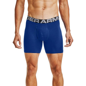 Under Armour Charged Cotton® 6" Boxerjock® – 3-Pack - Sports Excellence