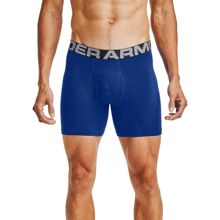 Under Armour Charged Cotton® 6" Boxerjock® – 3-Pack - Sports Excellence