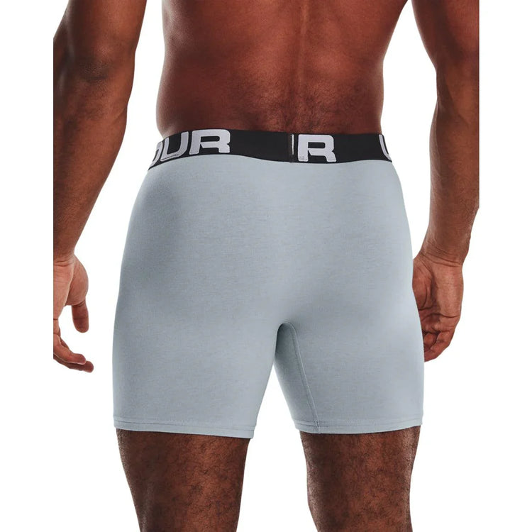 Under Armour Charged Cotton® 6" Boxerjock® – 3-Pack - Sports Excellence