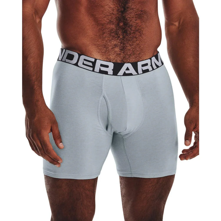 Under Armour Charged Cotton® 6" Boxerjock® – 3-Pack - Sports Excellence
