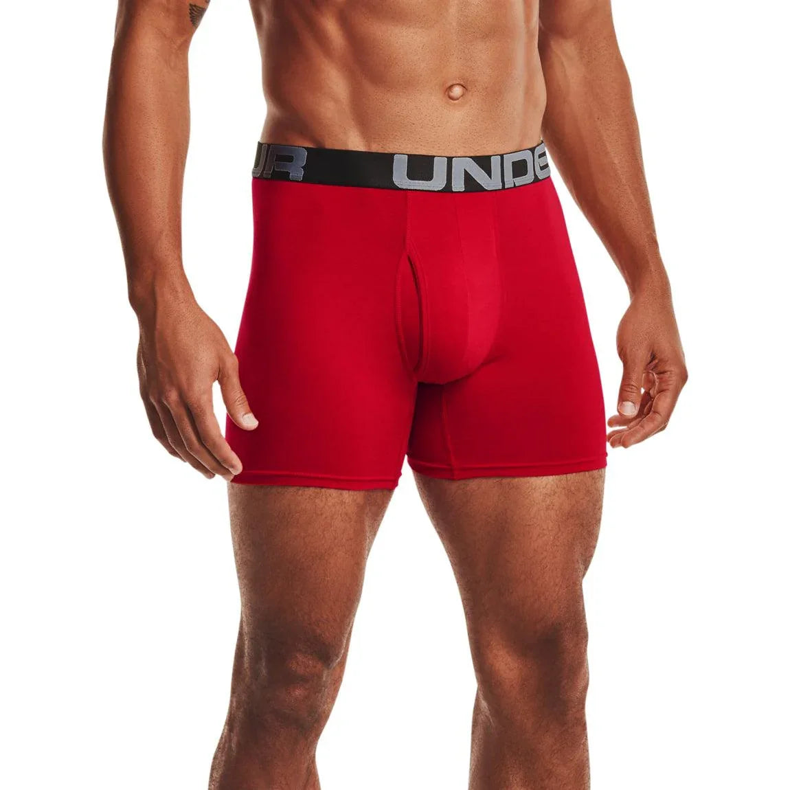 Under Armour Charged Cotton® 6" Boxerjock® – 3-Pack - Sports Excellence
