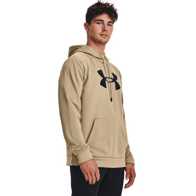 Under Armour Fleece® Big Logo Hoodie - Men - Sports Excellence