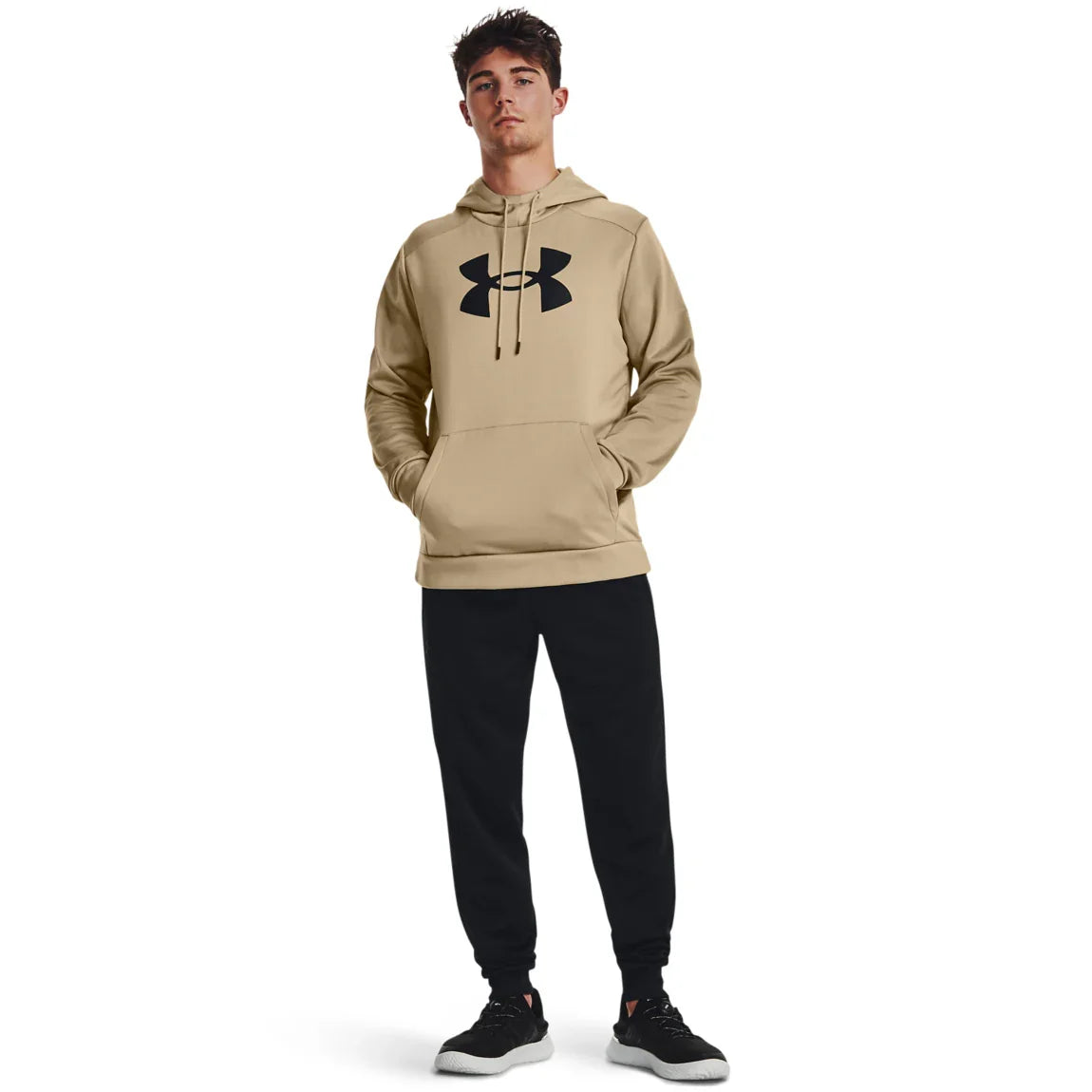Under Armour Fleece® Big Logo Hoodie - Men - Sports Excellence
