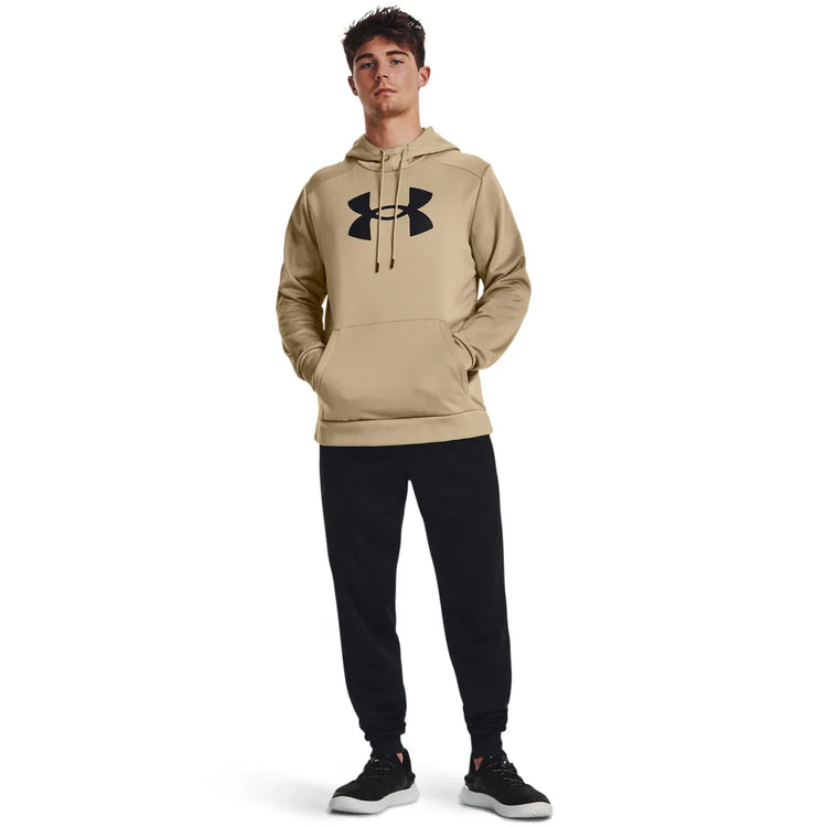 Under Armour Fleece® Big Logo Hoodie - Men - Sports Excellence