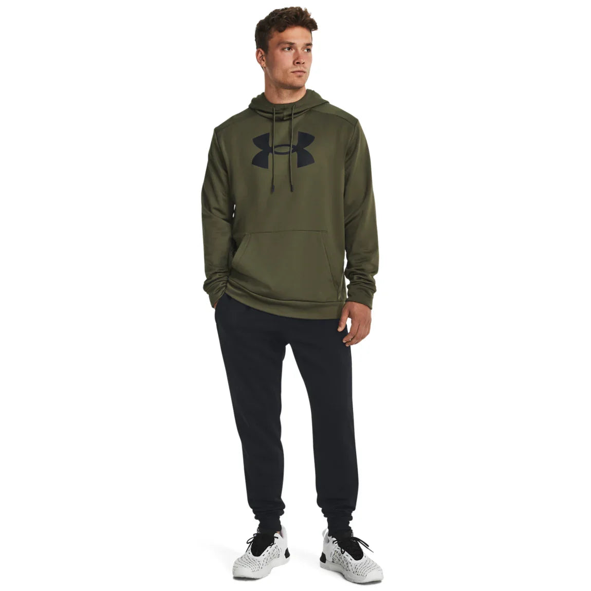 Under Armour Fleece® Big Logo Hoodie - Men - Sports Excellence